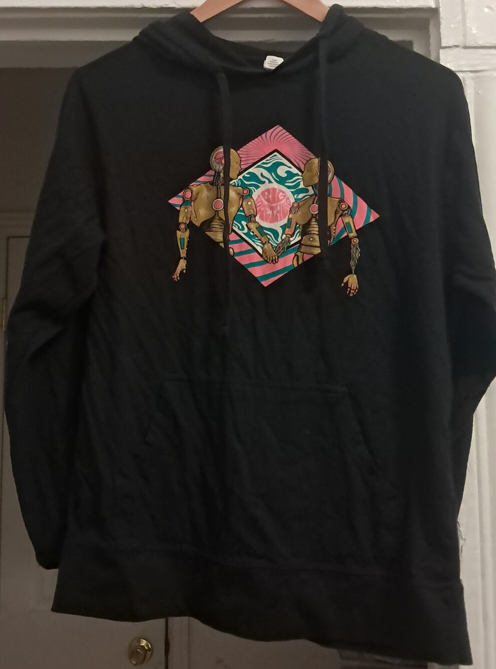 Big Something Graphic Hoodie